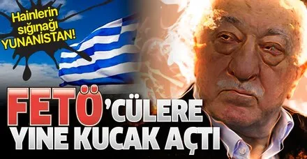 Teröristbaşı Gülen'in yakını, FETÖ'cü Öksüz'ün akrabası pilot ve eşinden Yunanistan'da "iltica" talebi