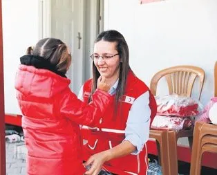 Kızılay’dan bayramlık