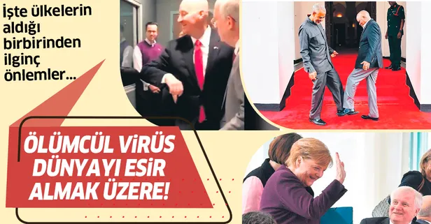 Coronavirüs, hayatı felç etti! Birçok ülkeden ilginç uyarılar geldi: Tokalaşmayın, öpüşmeyin, yan yana durmayın