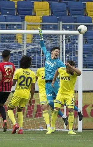 Gençlerbirliği 1-1 Fenerbahçe | MAÇ SONUCU