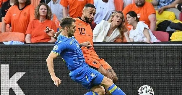 EURO 2020’de nefes kesen maç! Hollanda 3-2 Ukrayna MAÇ SONUCU ÖZET