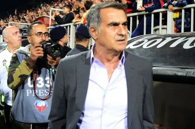 Şenol Güneş'ten mağlubiyet yorumu!