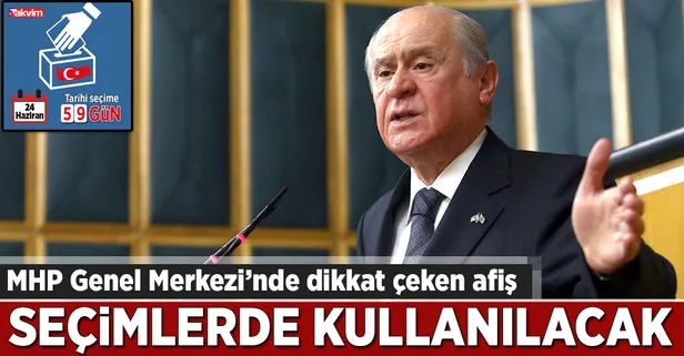 MHP'de ilk başvuruyu Devlet Bahçeli yaptı