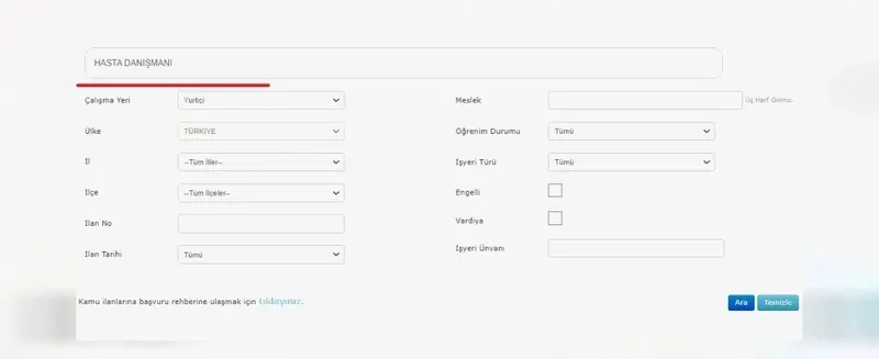 KPSS şartsız 23-29 Şubat iş ilanları geldi: İşte İŞKUR hastanelere hasta kabul-kayıt görevlisi, temizlik görevlisi başvuru şartları-3