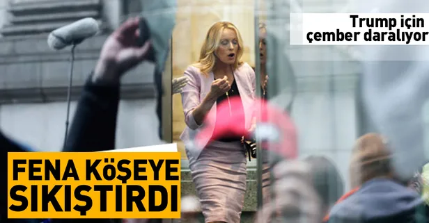 Trump porno yıldızına parayı kendisi ödemiş