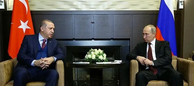 Erdoğan-Putin görüşmesi başladı