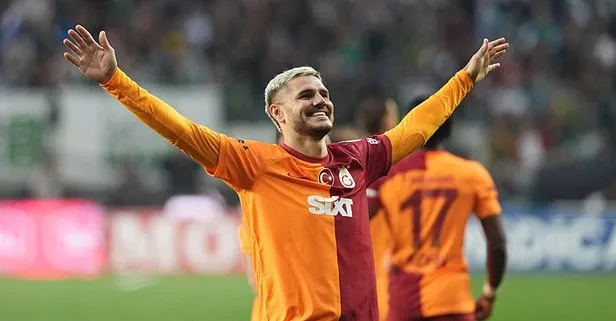 Galatasaray Konyaspor’u yenerek 24. şampiyonluğunu ilan etti! Başkan Erdoğan’dan tebrik