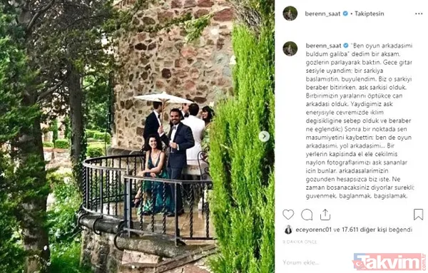 Beren Saat'i Kenan Doğulu aldattı mı? Kenan Doğulu'nun eşi Beren Saat eski sevgilisiyle... - 2