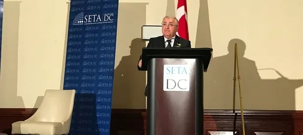 Org. Güler Washington’da FETÖ darbesini anlattı