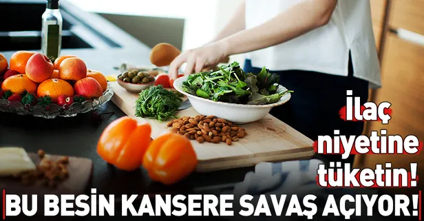 Bu besinler kansere savaş açıyor