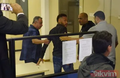 Tecavüz ile suçlanan Neymar gözaltına alındı