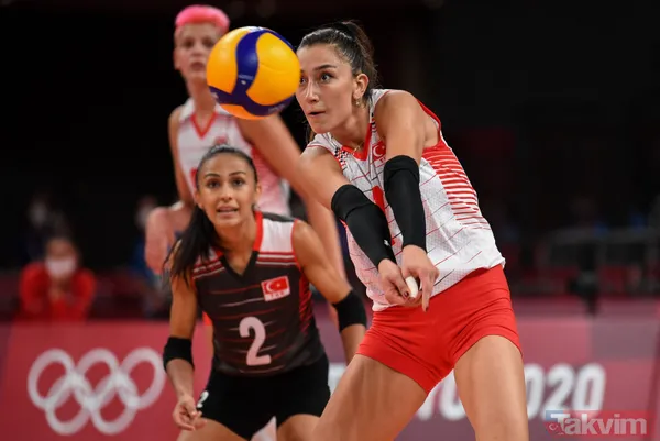 SON DAKİKA: A Milli Kadın Voleybol Takımı son olimpiyat şampiyonu Çin'i 3-0'la ezdi geçti! Başkan Erdoğan'dan tebrik telefonu - 14