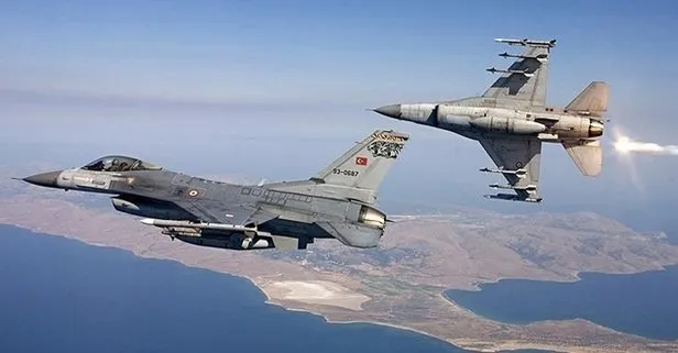 TSK ve MİT'ten Kandil'e hava harekatı!