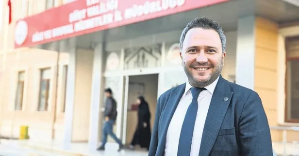 Devlet korumasında yetişen Sabri Sidar, Siirt’e Aile ve Sosyal Hizmetler İl Müdürü olarak atandı