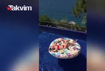 Hande Soral’a kardeşinden ağızları açık bırakan şaka! İşte o anlar...