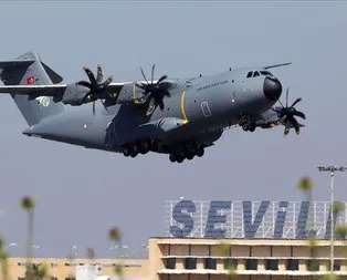 ’Uçan kale’ A400M Türkiye’ye kazandıracak