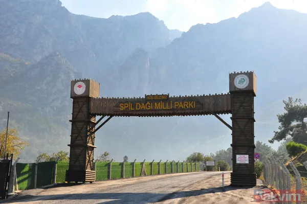 Manisa'da Spil Dağı Milli Parkı'nda muhteşem manzaralar - 11