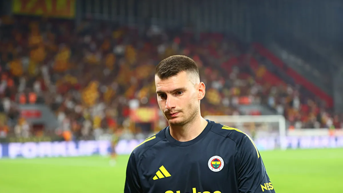 Dominik Livakovic bu sezon ilk kez 11'de