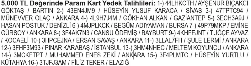 Nestle SMA Kampanyası çekiliş sonucu açıklandı (Takvim.com.tr)