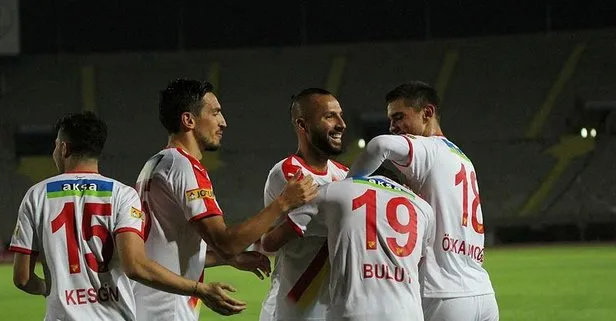 Ziraat Türkiye Kupası’nda Göztepe bir üst tura yükseldi
