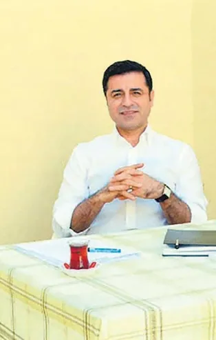 Selahattin Demirtaş hastanede