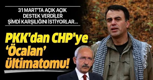 Pkk Dan Chp Ye Yeni Ultimatom Ocalan In Cezaevindeki Sartlarini Gundeme Getirin Takvim