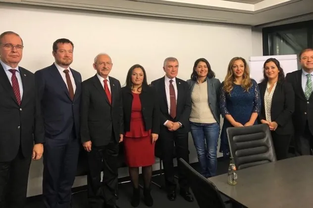 Kılıçdaroğlu'ndan Berlin'de terör zirvesi!