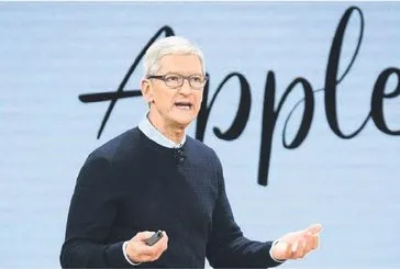 Apple’a ceza şoku