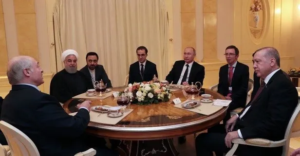 Soçi'deki zirvede Lukaşenko sürprizi