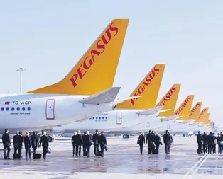 Uçaklar ameliyathane gibi steril