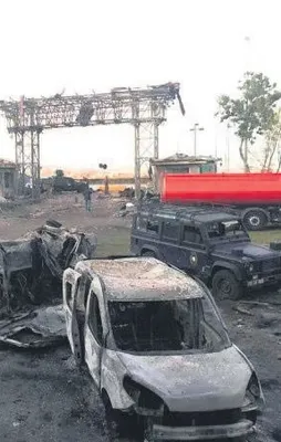 Hainler 10 saat bomba yağdırdı