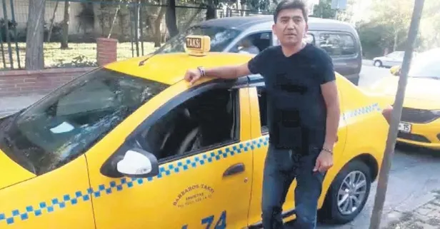 Taksici Yüksel Köroğlu, turistin aracında unuttuğu 20 bin liranın tek kuruşuna dokunmadı