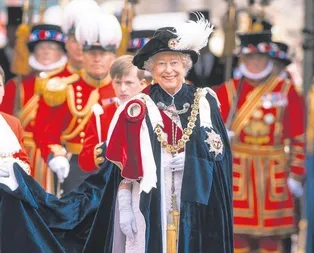 Kraliçe’ye Türk komşu