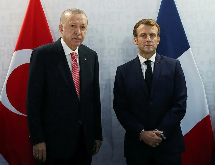 Erdoğan’ın Doğu Akdeniz önerisine Fransa’dan flaş yanıt