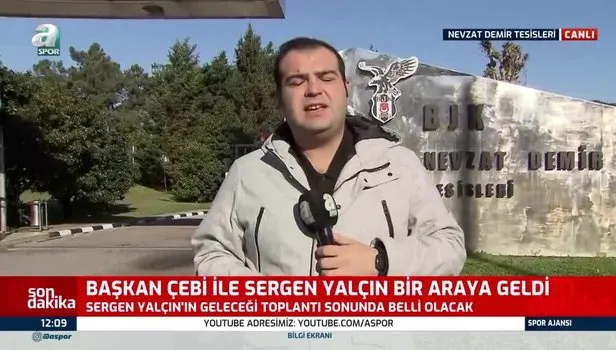 SON DAKİKA! Beşiktaş'ta Sergen Yalçın dönemi sona erdi! İşte yerine gelecek isim