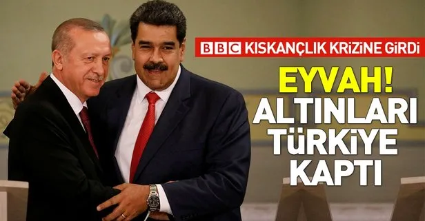 Erdoğan-Maduro görüşmesi BBC’yi rahatsız etti