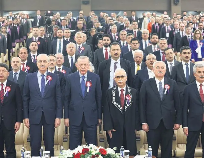 Yargıda işbirliği mesajı