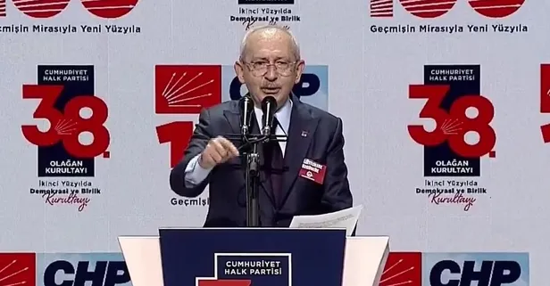 Kurultayda kan gövdeyi götürüyor! Kılıçdaroğlu'ndan İmamoğlu, Özgür Özel ve Akşener'e bombardıman: Sırtımdan hançerlediler vefasızlar