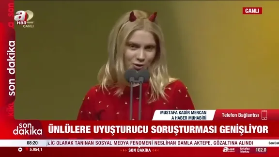 Ünlülere yönelik uyuşturucu operasyonu genişliyor! Aleyna Tilki, Danla Bilic ve İrem Sak gözaltında