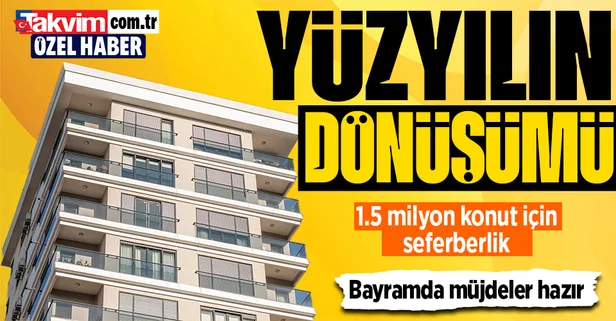 Bakan Kurum'dan bayramın birinci gününe işaret: "Cumhurbaşkanımız müjdeleri açıklayacak"
