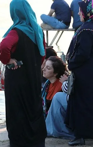 Sapanca gölüne giren bir çocuk kayboldu