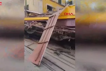 Lizbon'da tramvay kazası!