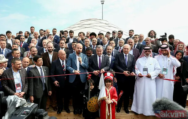 3. Etno Kültür Festivali'nden görkemli açılış - 2