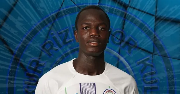 Rizespor’da Faye şoku