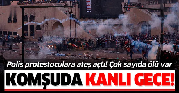 Irak'ın Kerbela kentinde kanlı gece: En az 13 ölü, 865 yaralı