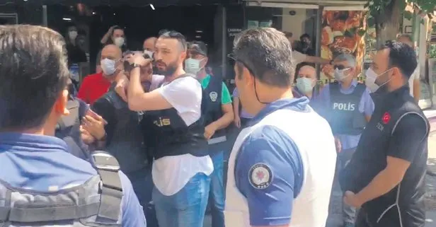 İzmir’de HDP binasına saldıran saldırgan Deniz Poyraz’ı kurşunladı
