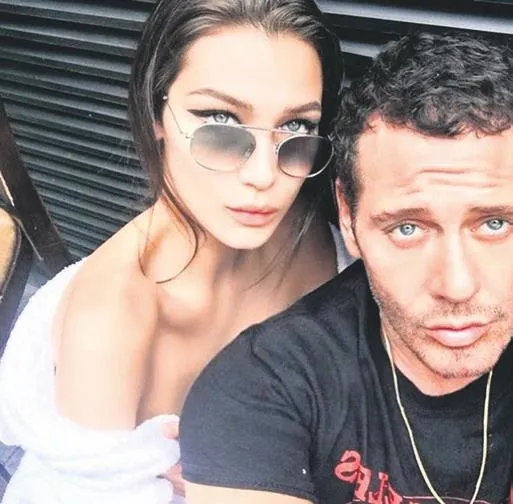 Dünyaca ünlü model Bella Hadid ile fotoğrafçı Mert Alaş Kapadokya'daydı-2