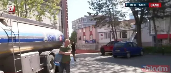İstanbul'da 90'ları aratmayan görüntüler! Sular kesik... Mahalleli elde bidon tanker peşinde koşuyor: Perişan haldeyiz - 4