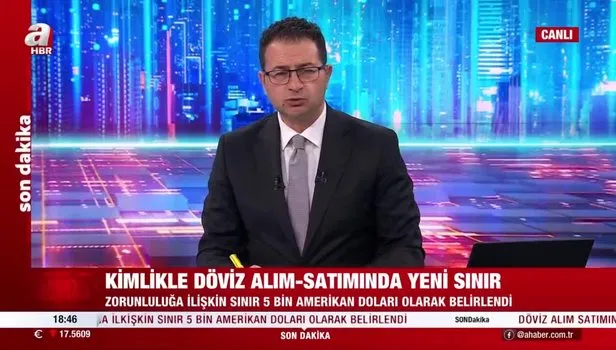Kimlikle döviz alım-satımında yeni sınır