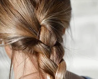 Saç için mandilana